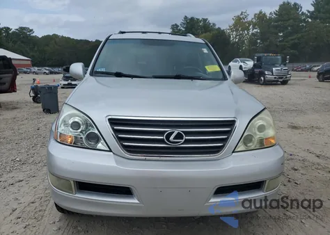 2008 Lexus Gx 470 z USA, uszkodzony, nr VIN JTJBT20X980161318